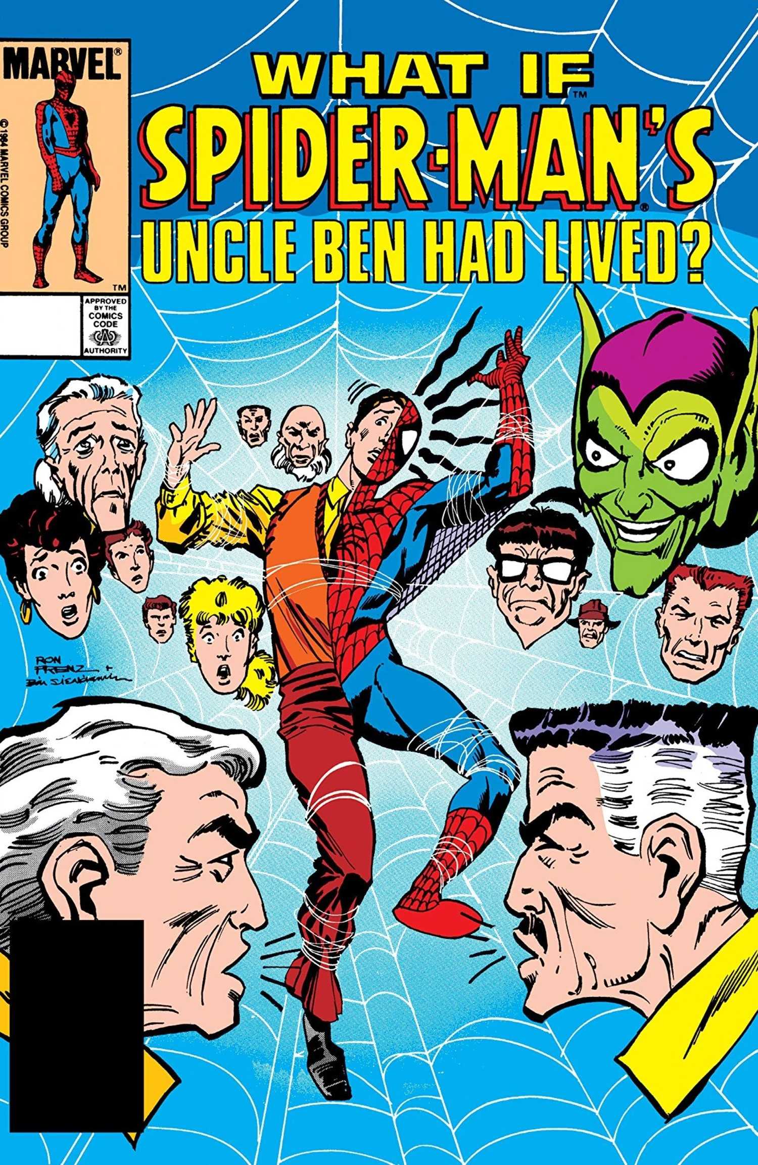 What If Uncle Ben Had Lived cover