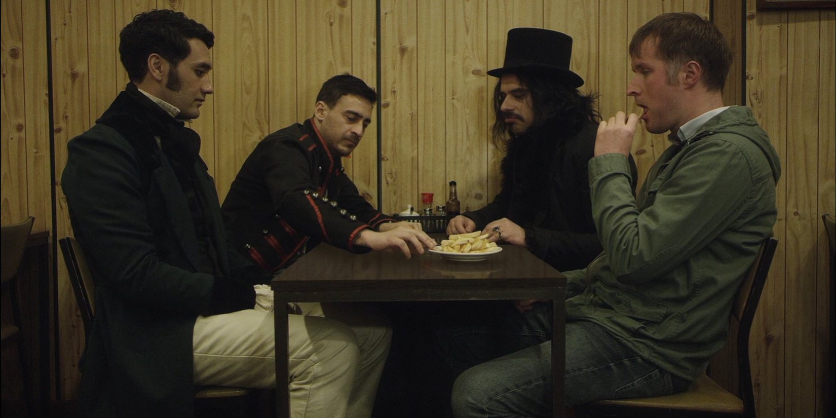 A still from the What We Do in the Shadows movie