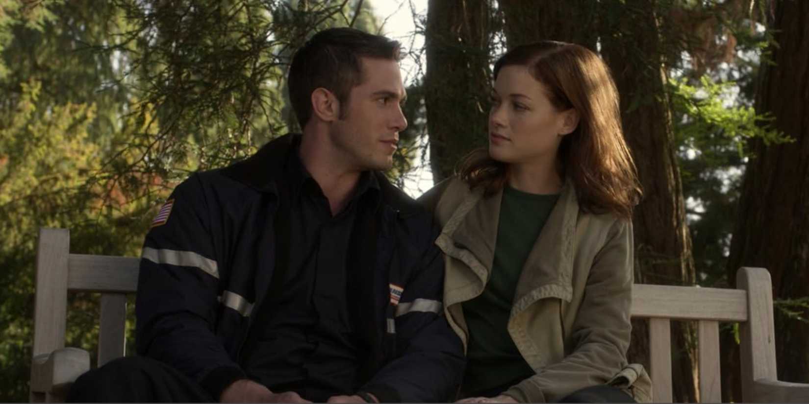 Blake Jenner and Jane Levy in What/If