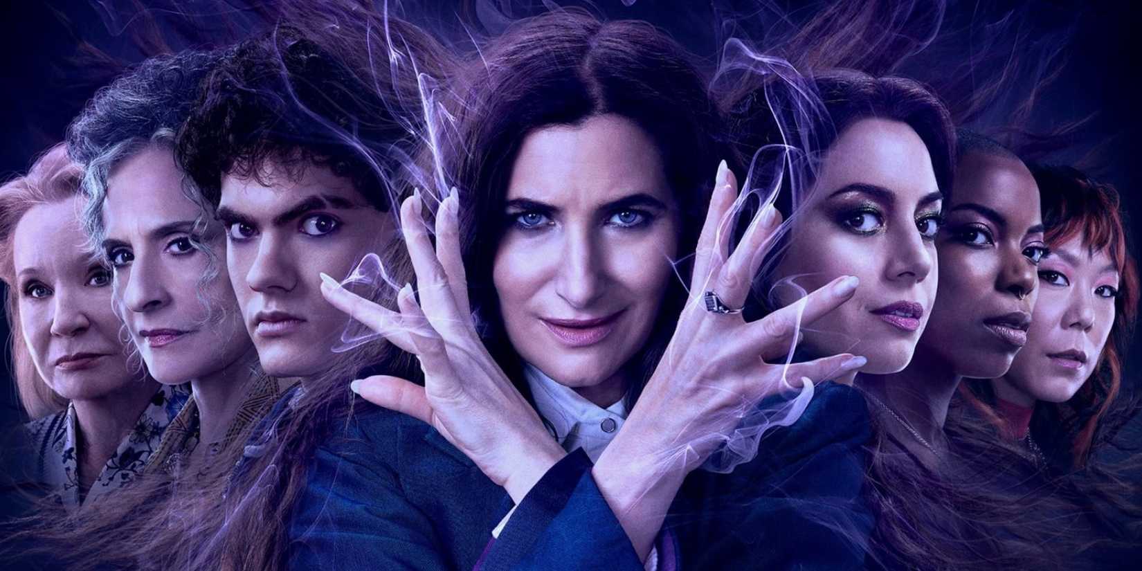 wiccan Agatha all along