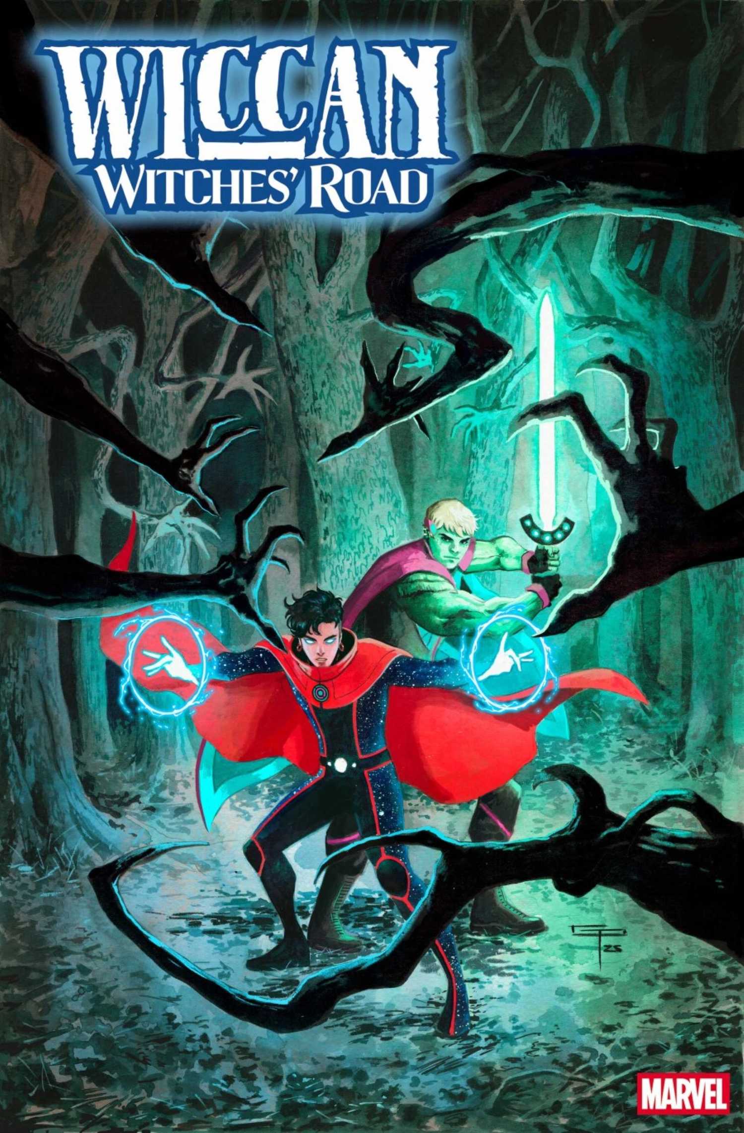 Wiccan Witches Road #1 variatn cover