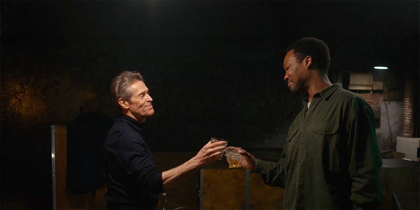 The Man In My Basement Star Willem Dafoe On Not Seeking Out His Own Memes & Keeping Cinema Alive