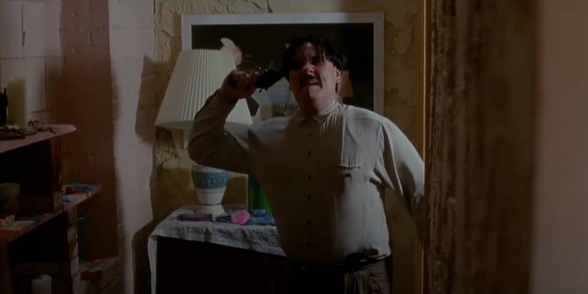 William Forsythe as Richie pointing a gun to his head in Out for Justice