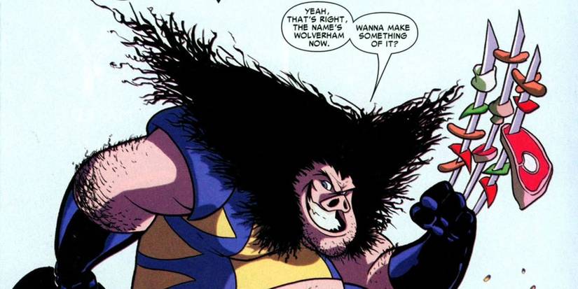 Wolverham, an overweight version of Wolverine