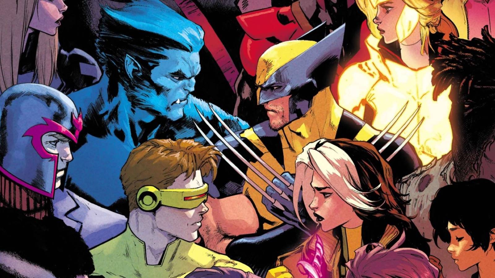 Shadow Wolverine Marvel Reveals New X-Men Saga 'Shadows of Tomorrow'