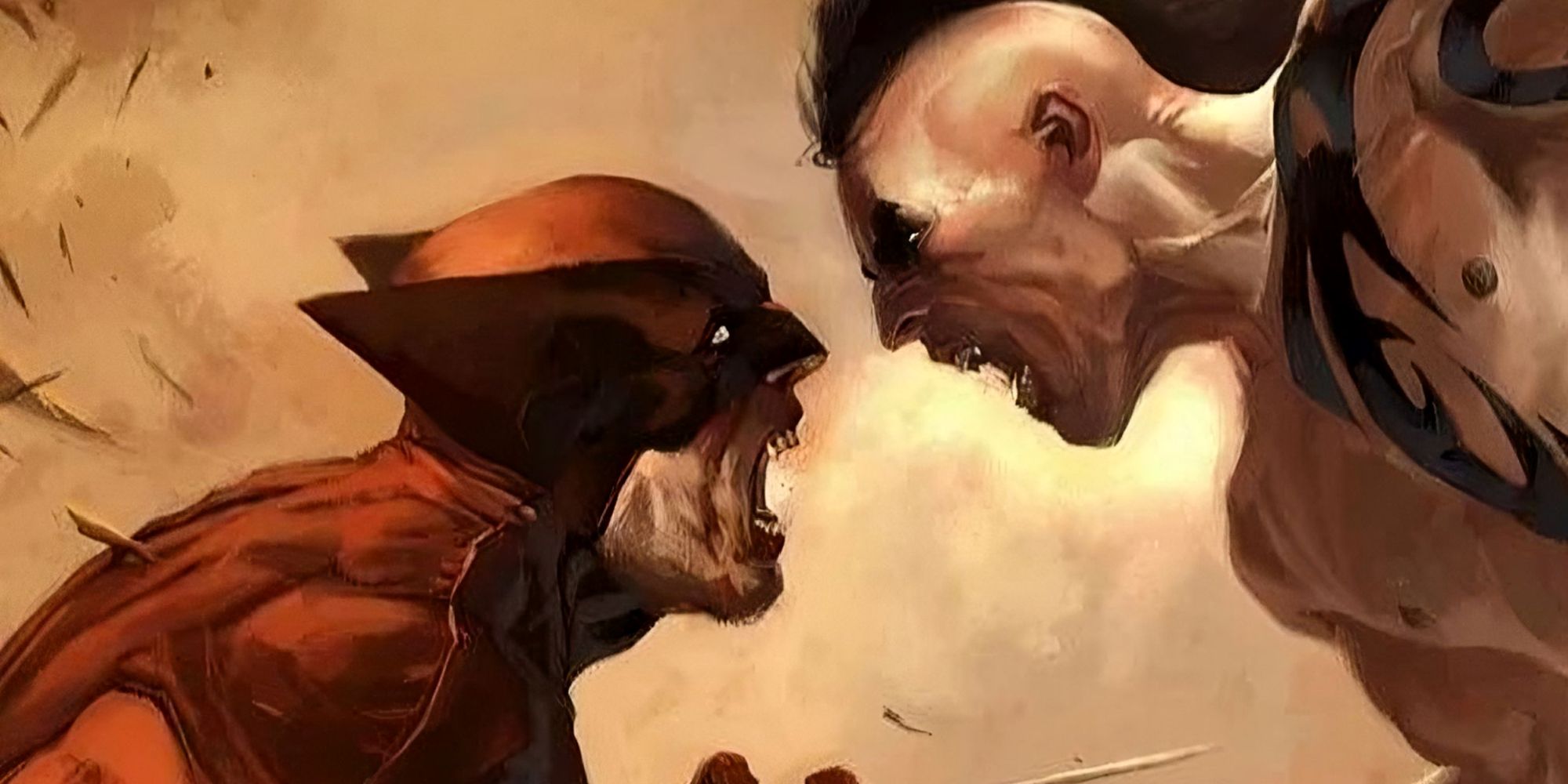 Wolverine combatte Daken nei fumetti Marvel