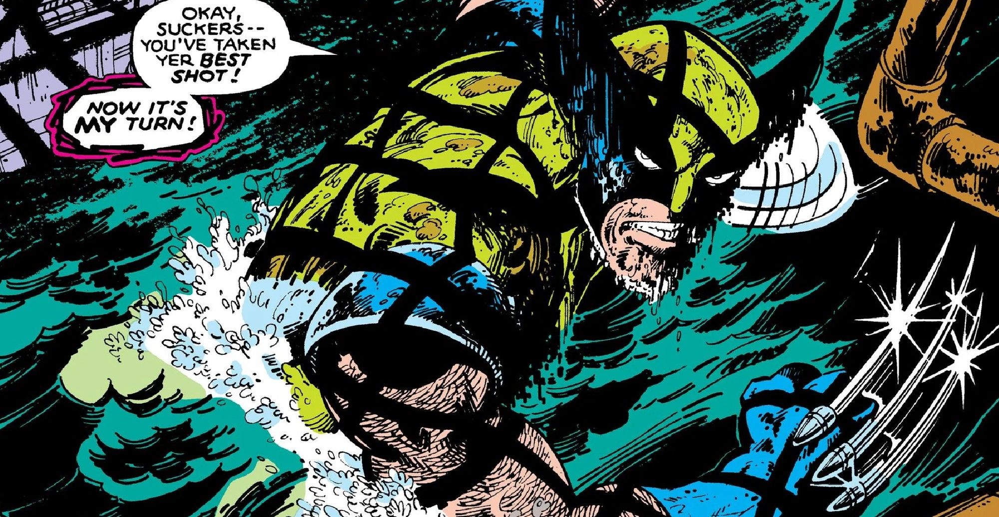 Wolverine pronto all’attacco