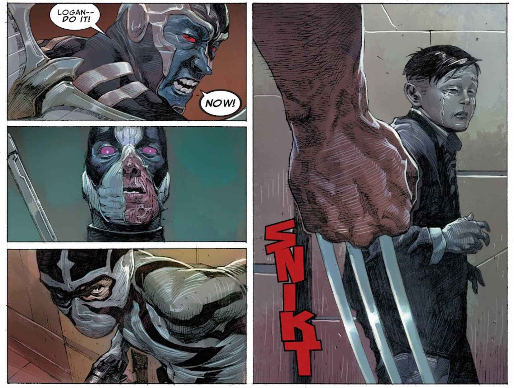 x-force debate whether to kill apocalypse