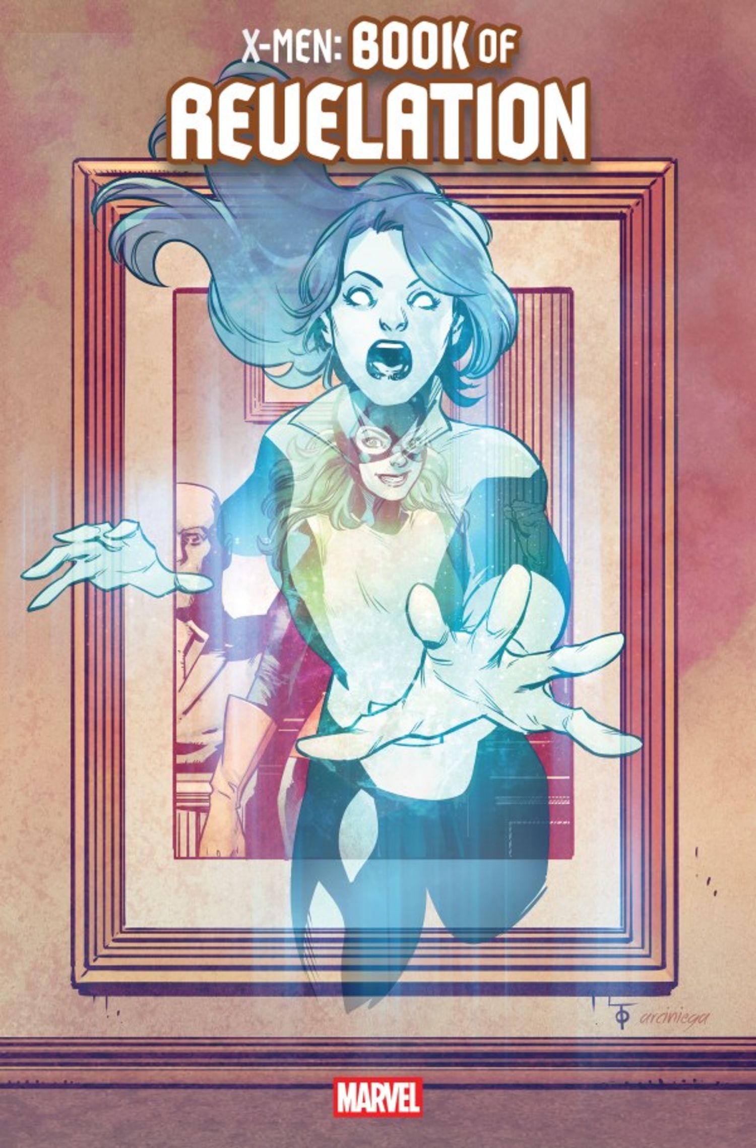 Copertina di X-Men Book of Revelation #1 con Kitty Pryde come Spirito di Philadelphia