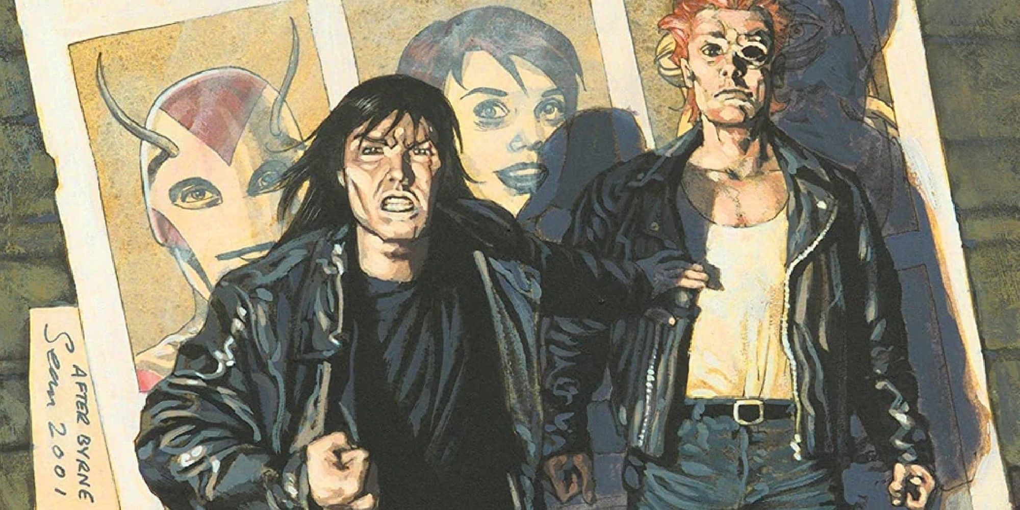 copertina della serie X-Men Brotherhood