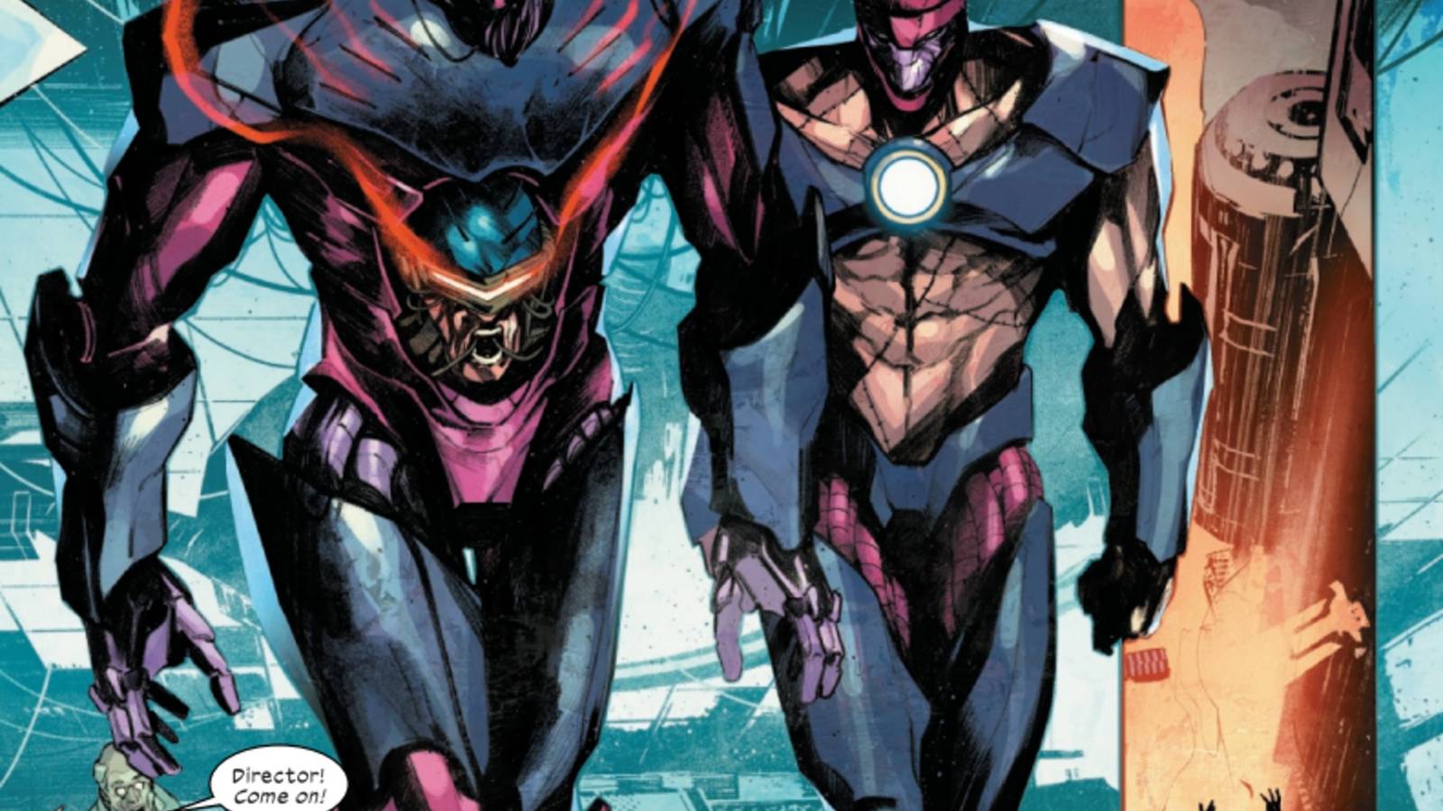 x-men debutta nuovi sentinelli realizzati usando la testa di cyclops