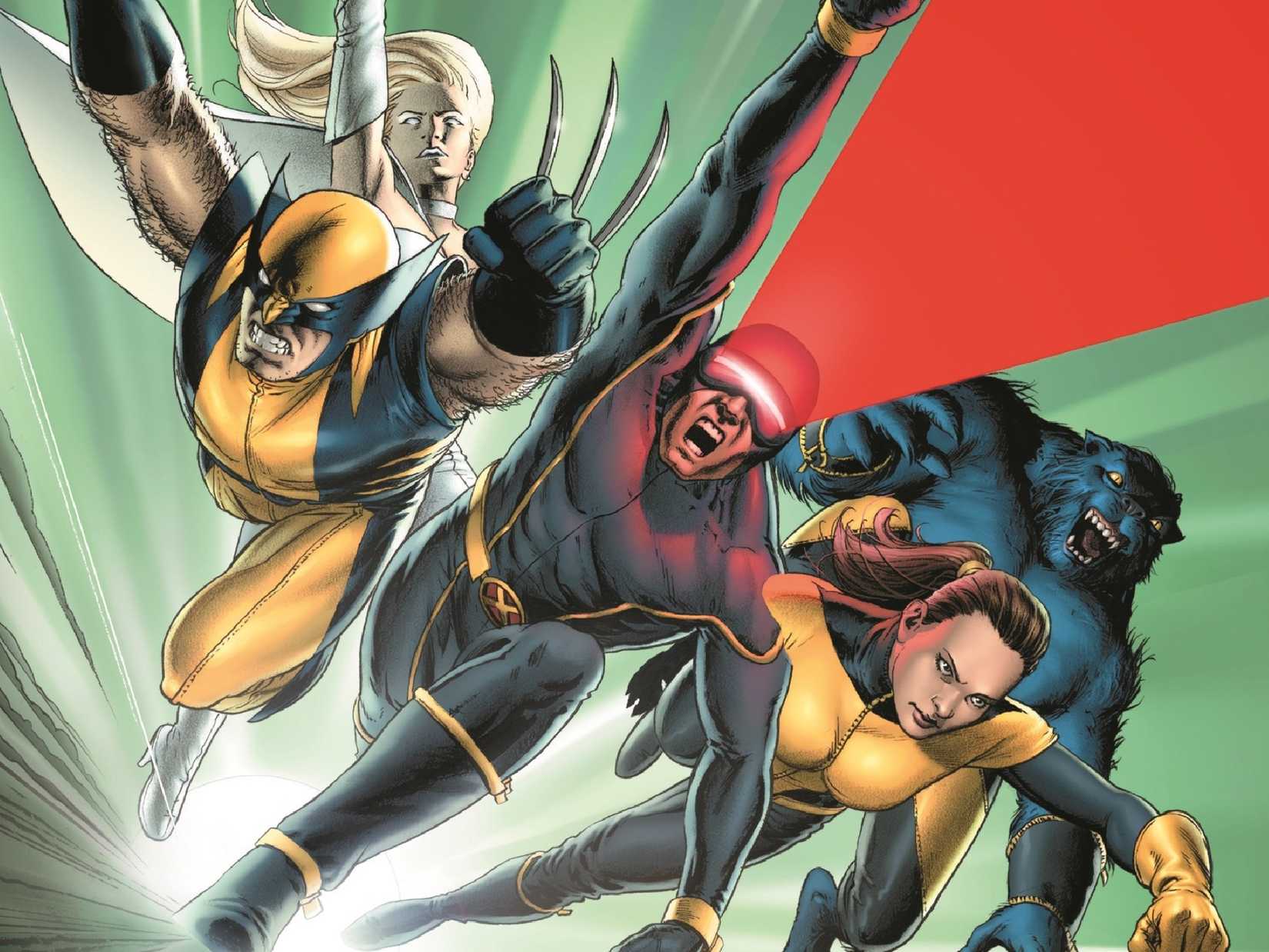 x-men gifted comic art cover