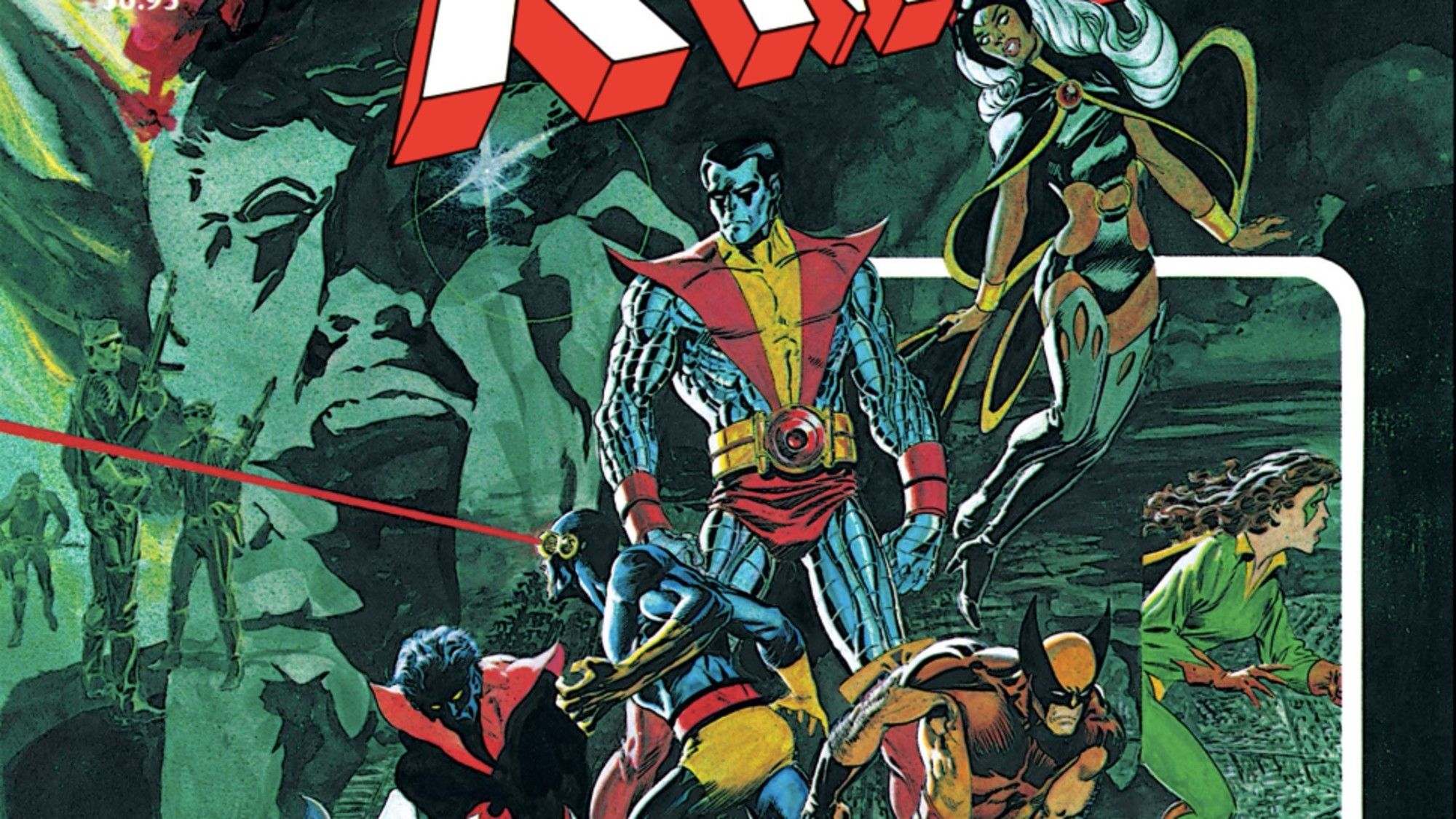 X-Men God Loves Man Kills cover art