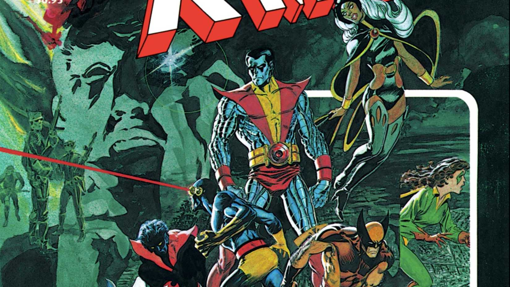 X-Men God Loves, Man Kills cover art