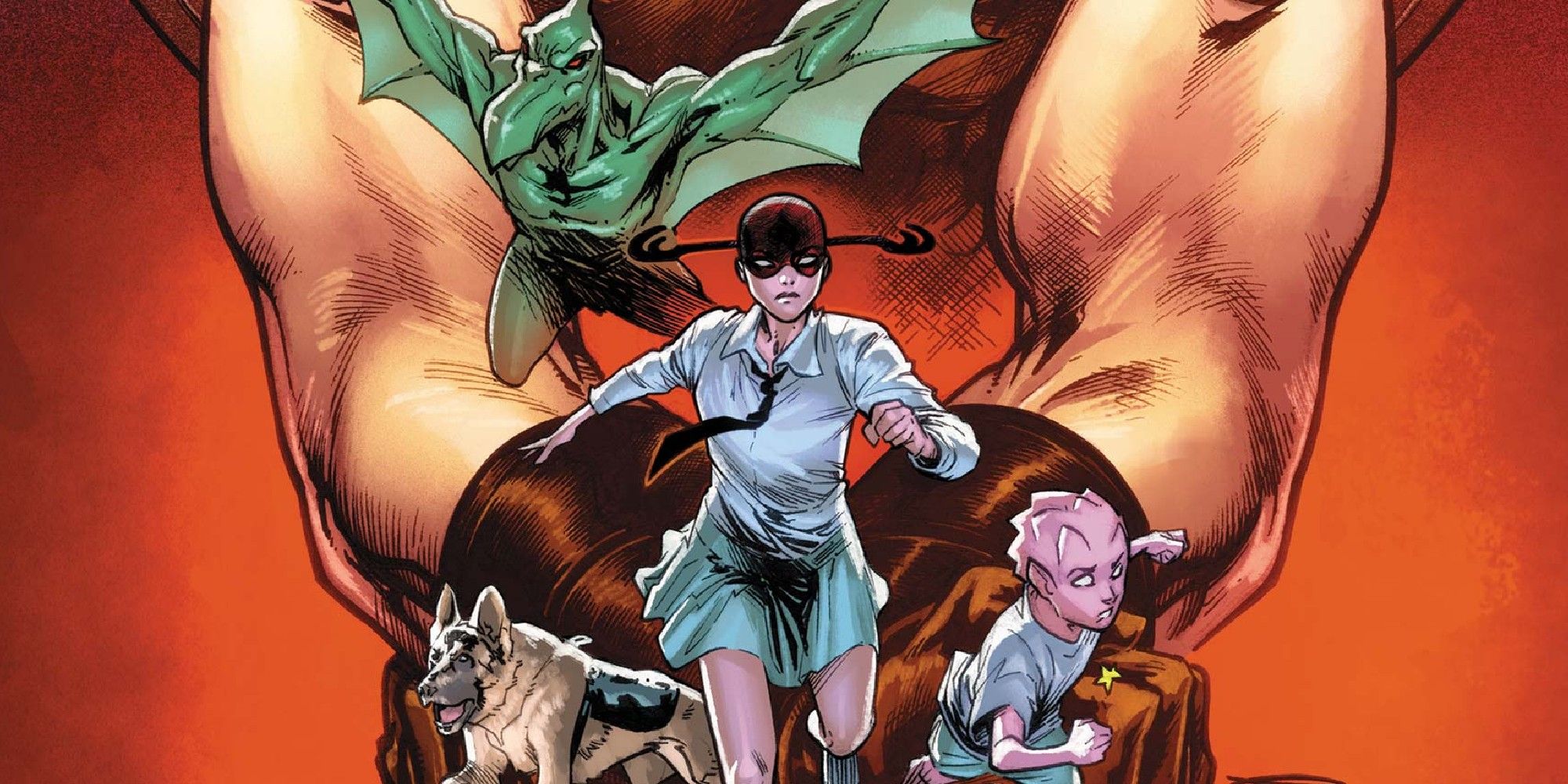 cover art di X-Men Green