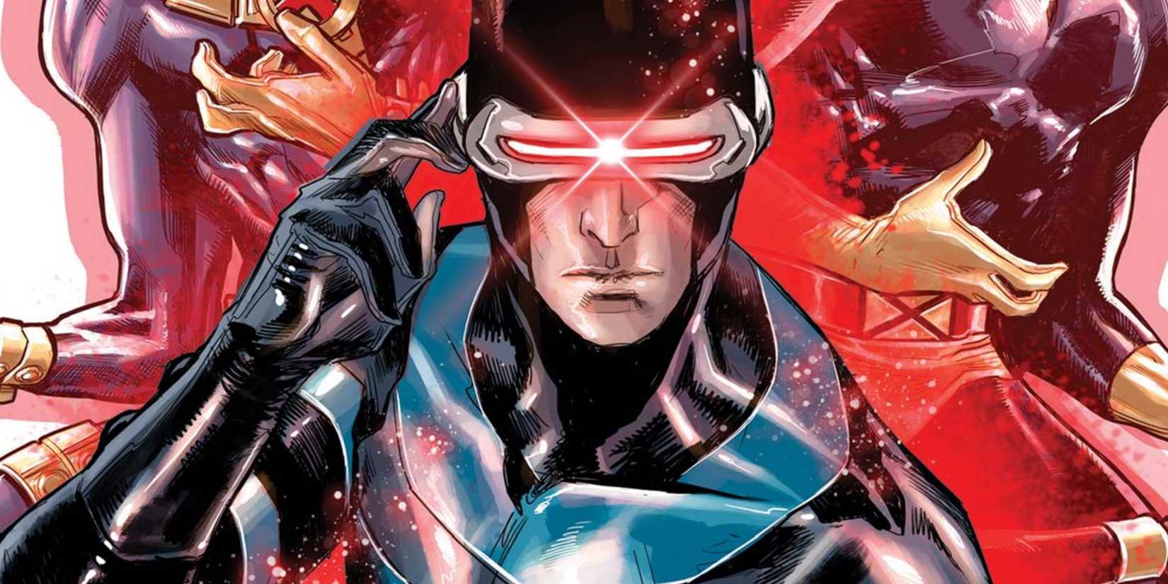 x-men's cyclops using his powers
