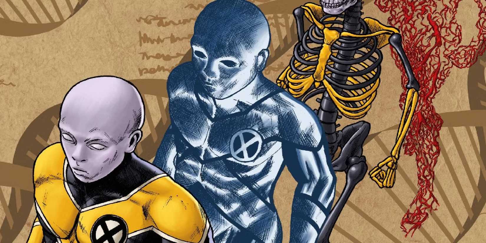 x-men's darwin using his powers