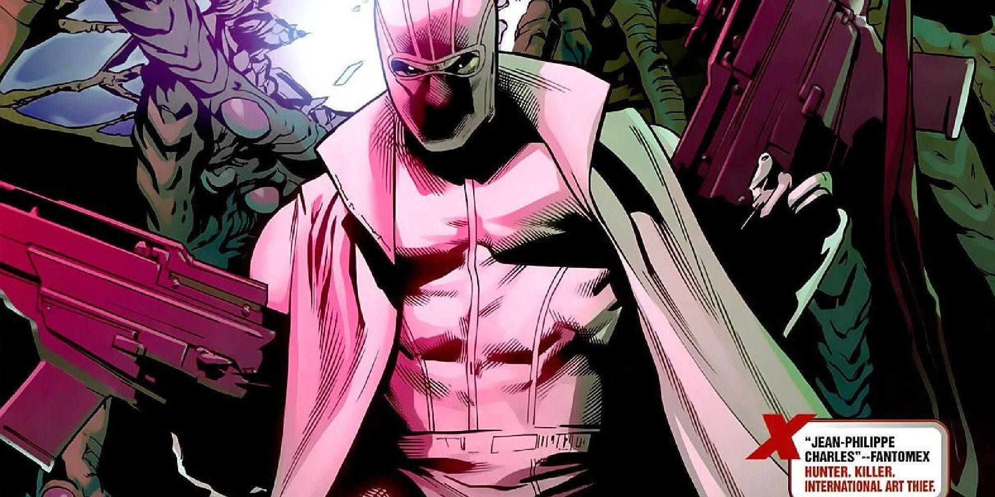 Fantomex in azione