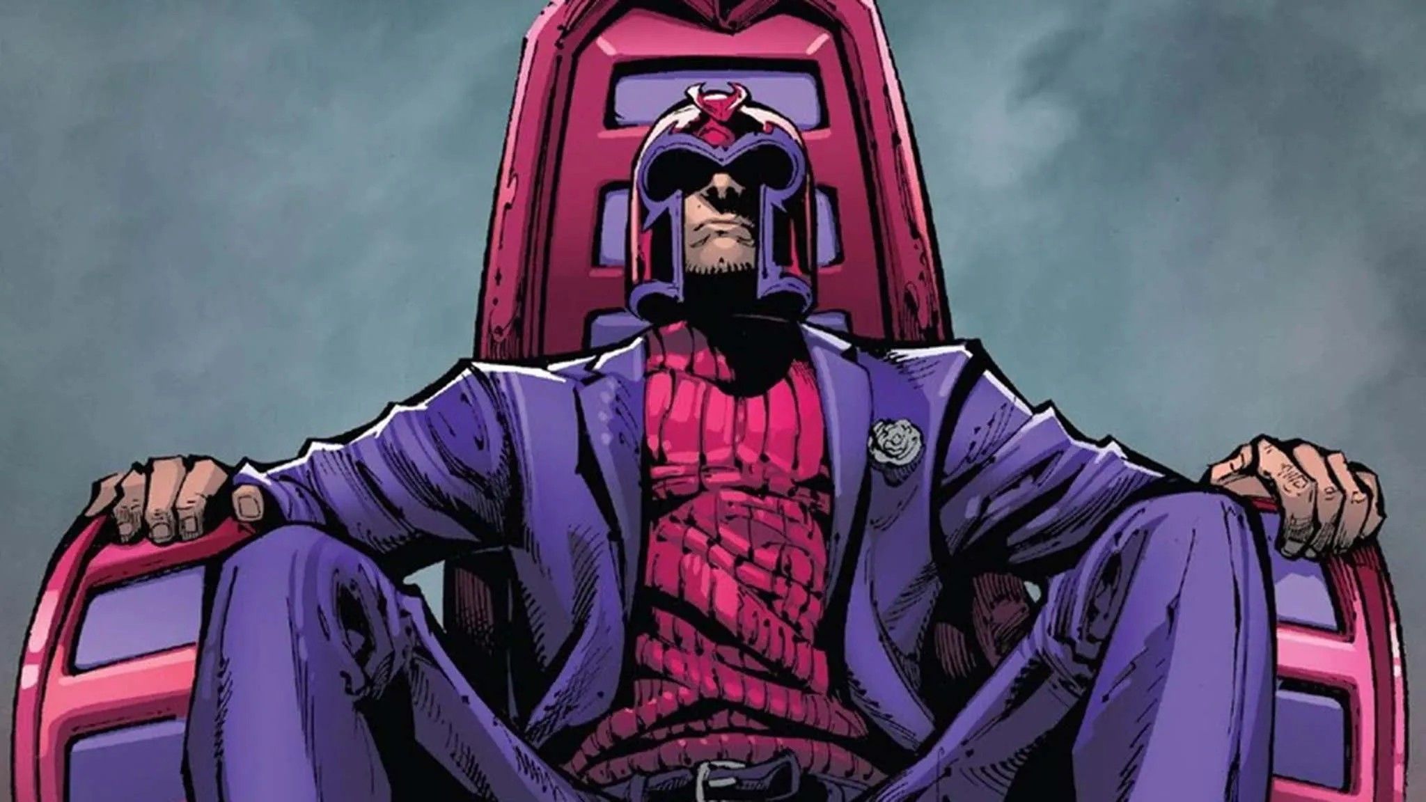 Magneto in sedia a rotelle fluttuante