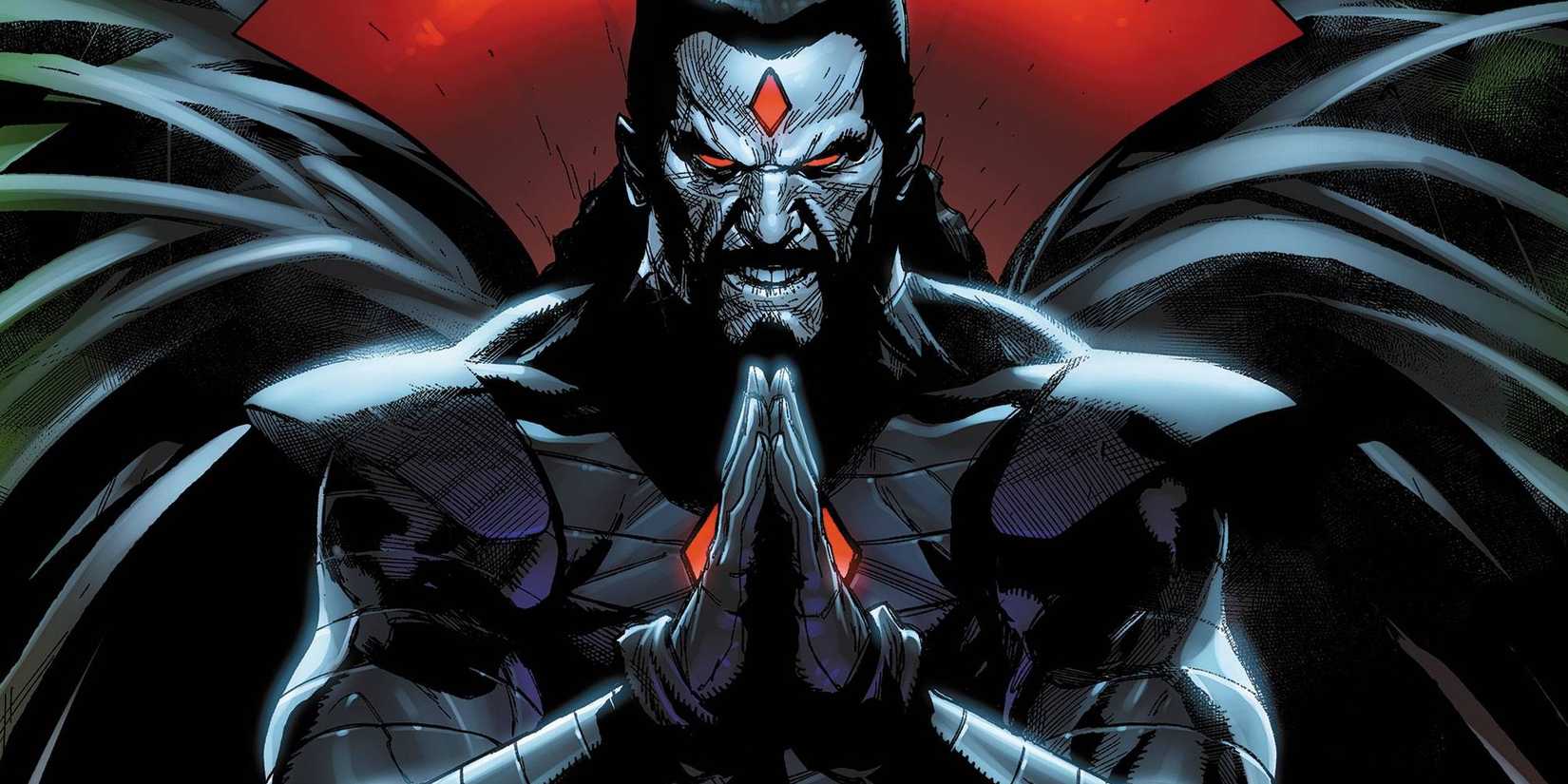 x-men's mister sinister plotting