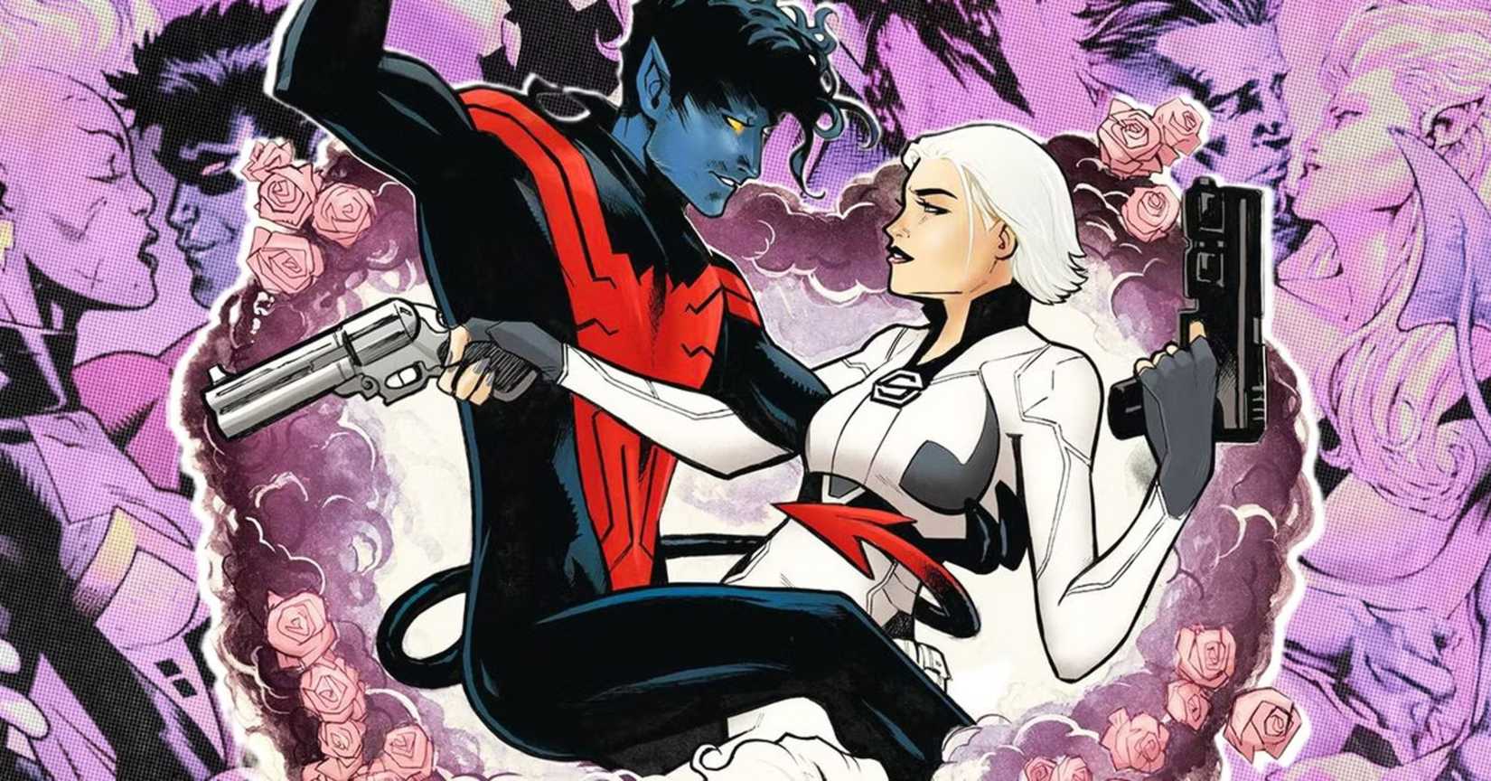 x-men's nightcrawler being a heartthrob