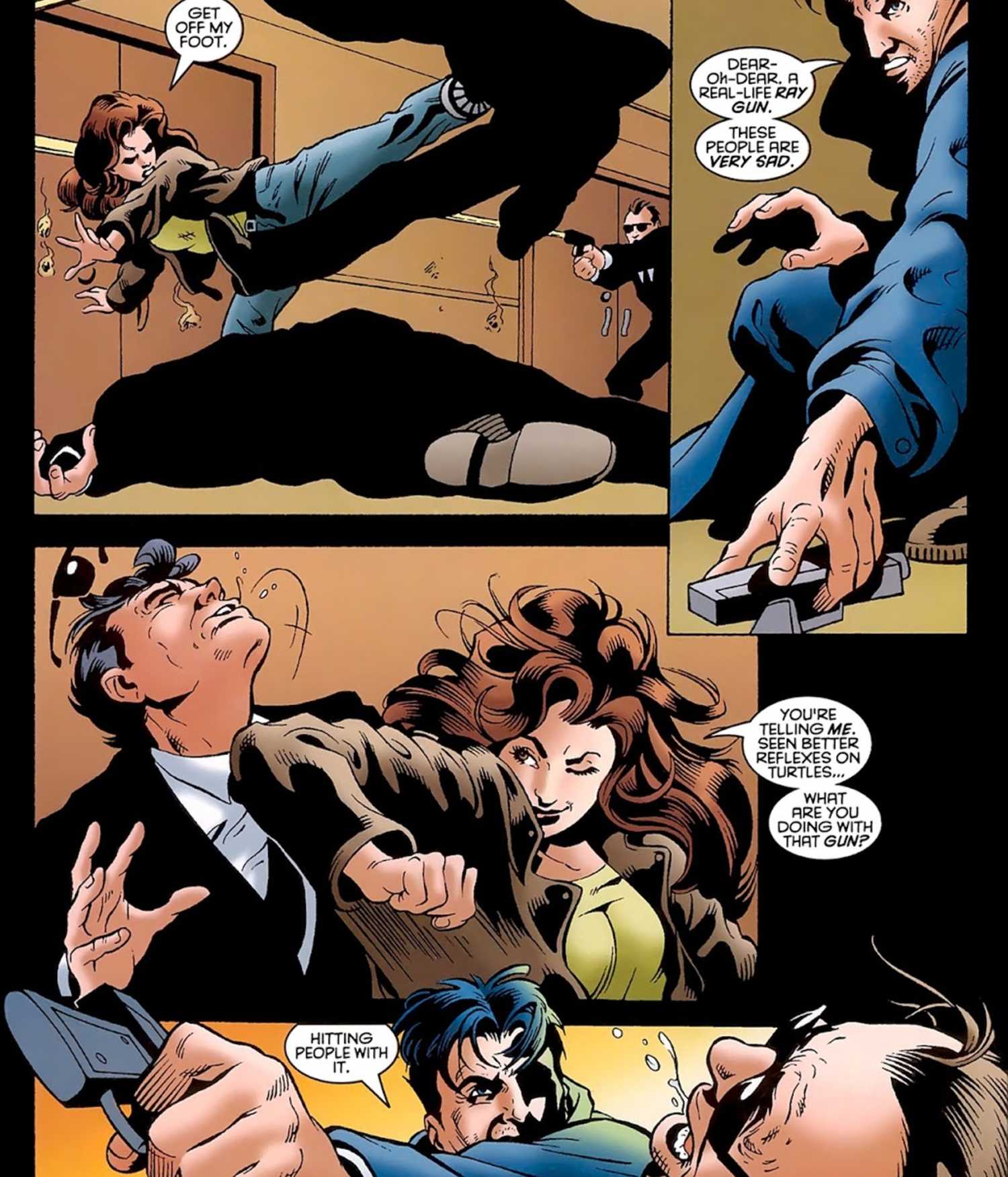 x-men's pryde and wisdom spin-off