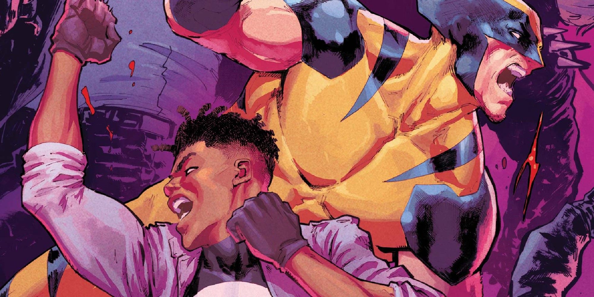 Ransom e Wolverine al lavoro insieme