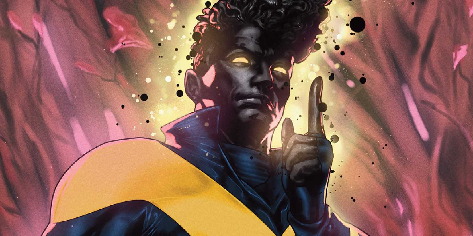 x-men's sunspot looking cool