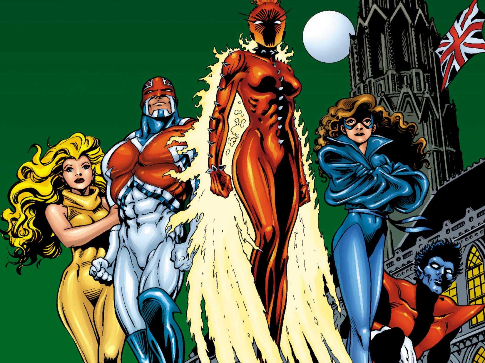 x-men spin-off Excalibur comic-1