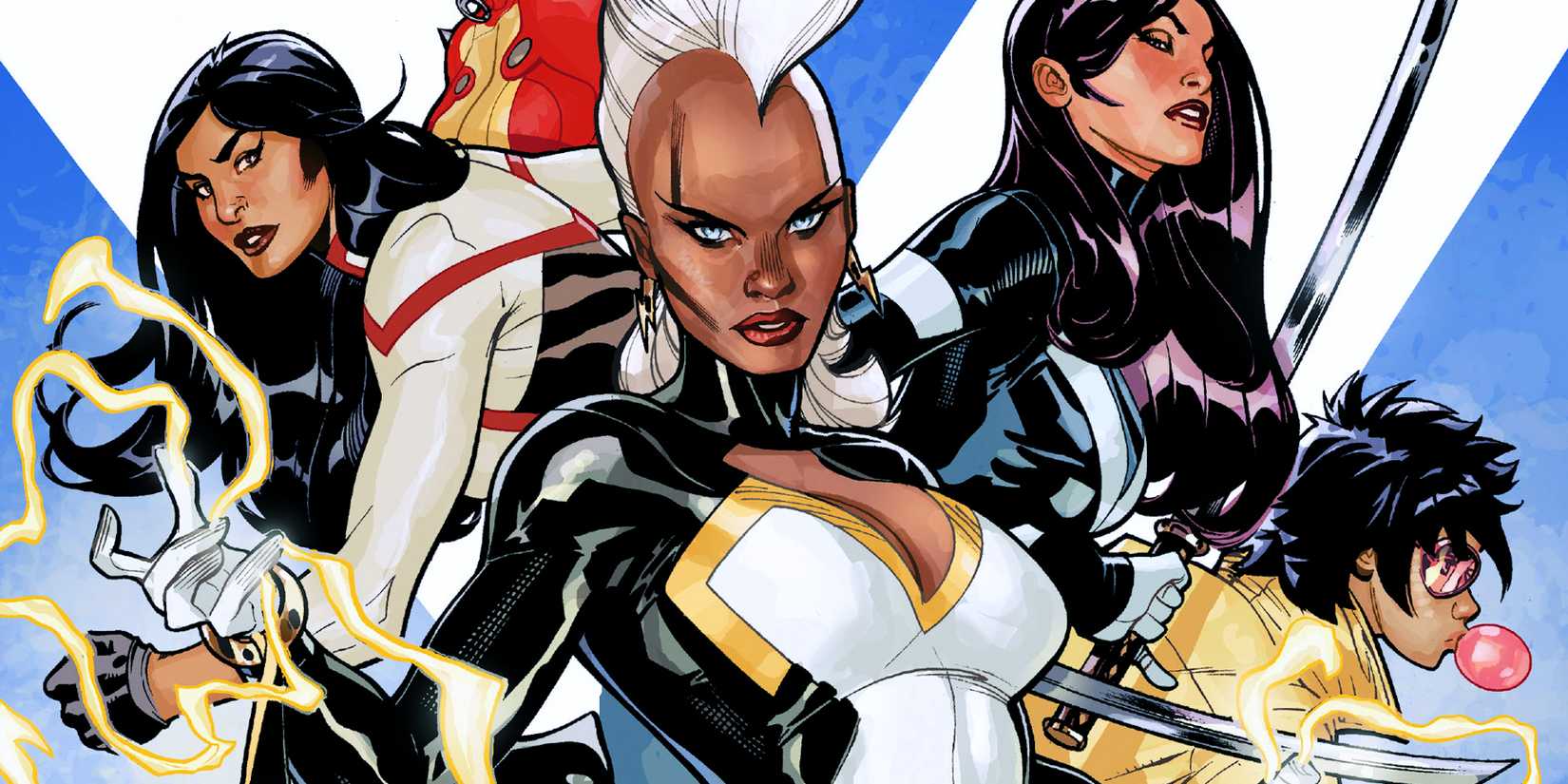 X-Men Storm Team of Women Heroes