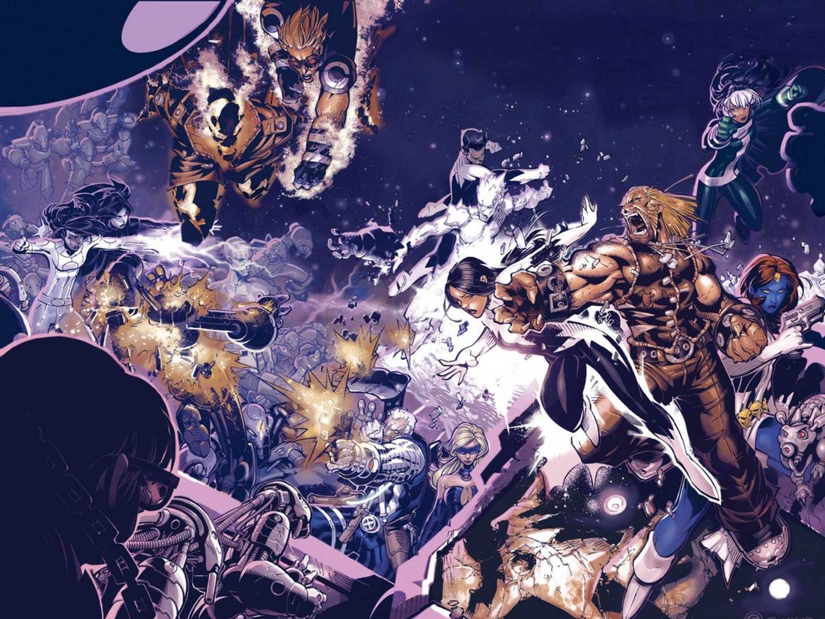 X-Men Supernovas cover art