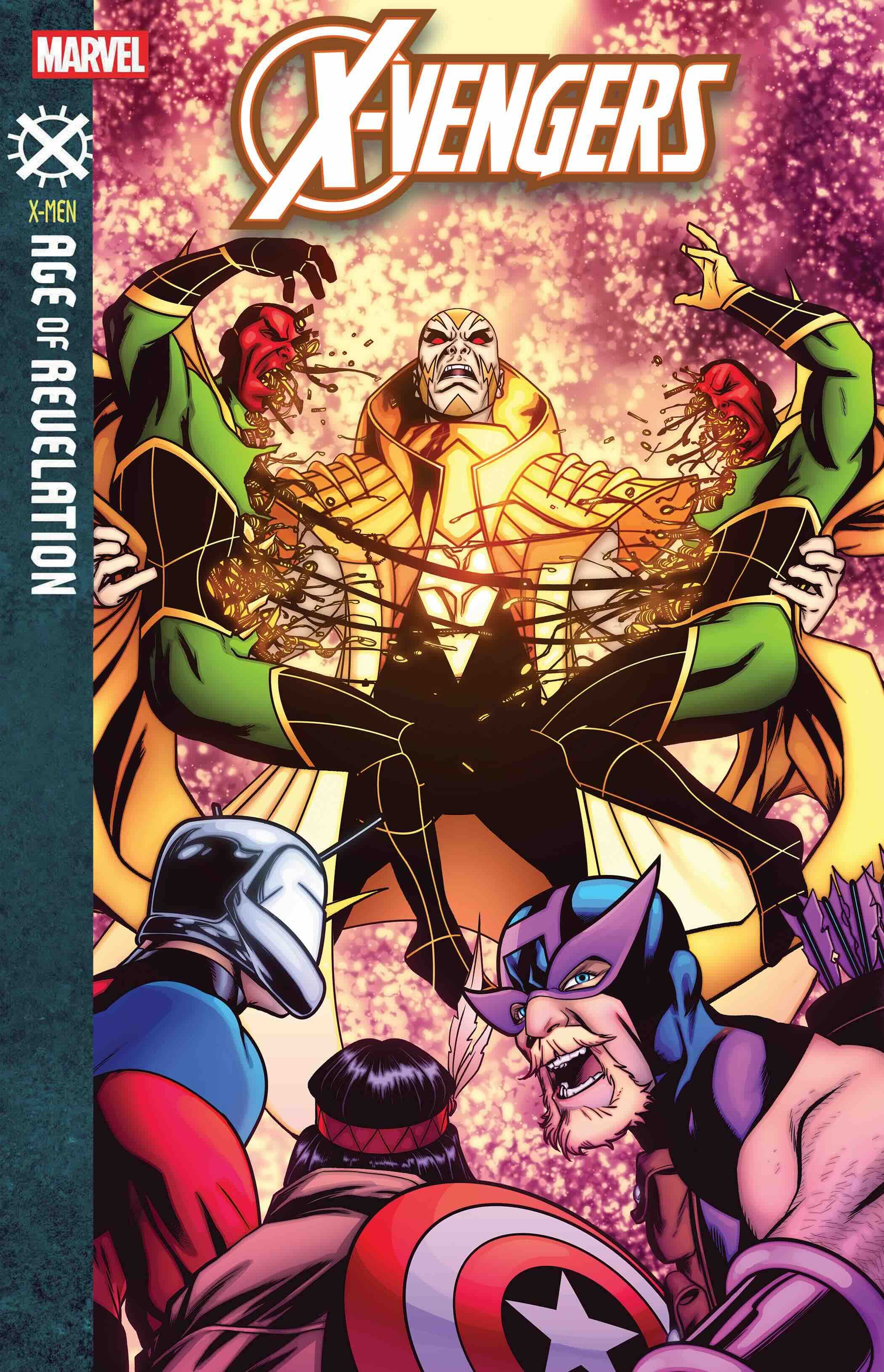 Copertina X-Vengers #3 - Rottura Visione