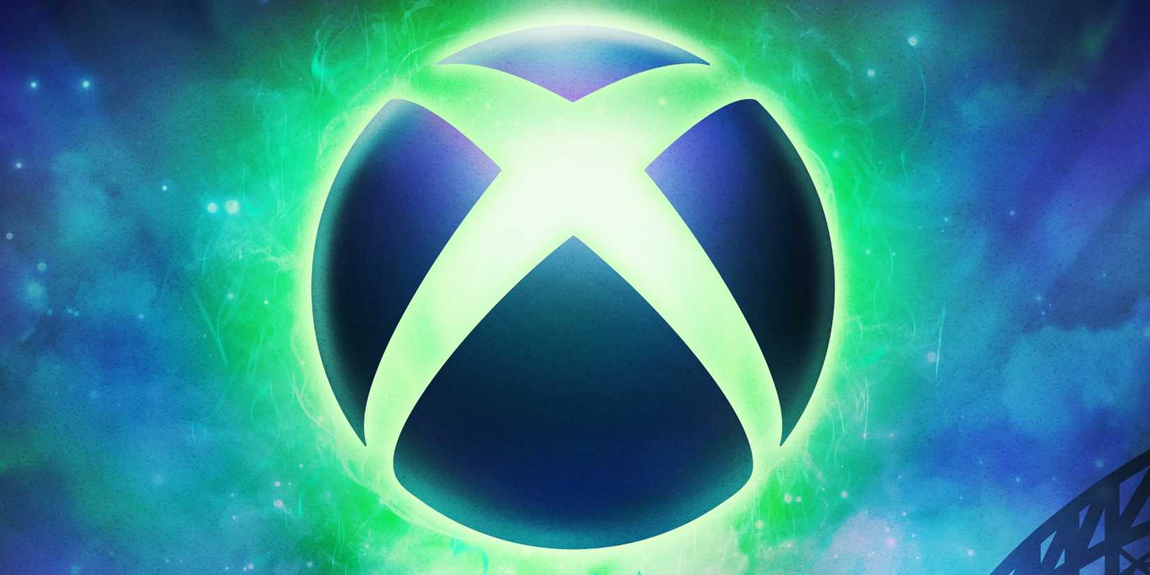 Xbox's logo has green smoke emerging from behind it.