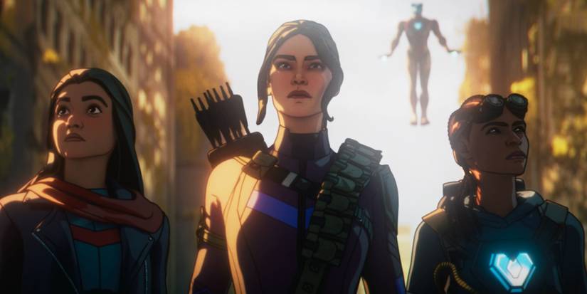 Jovens Vingadores em cena de Marvel Zombies.