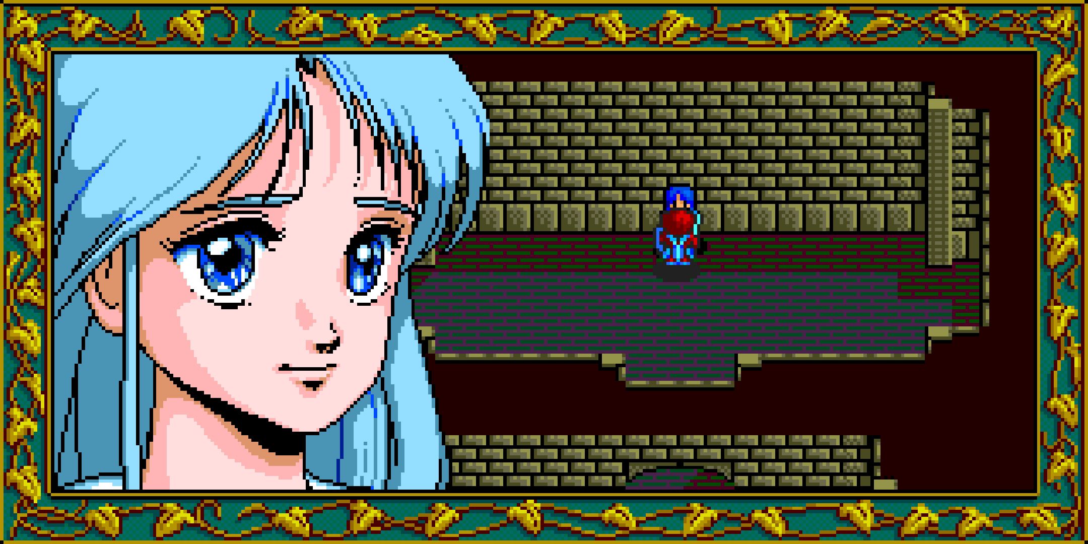La versione originale di Ys Books 1 & 2