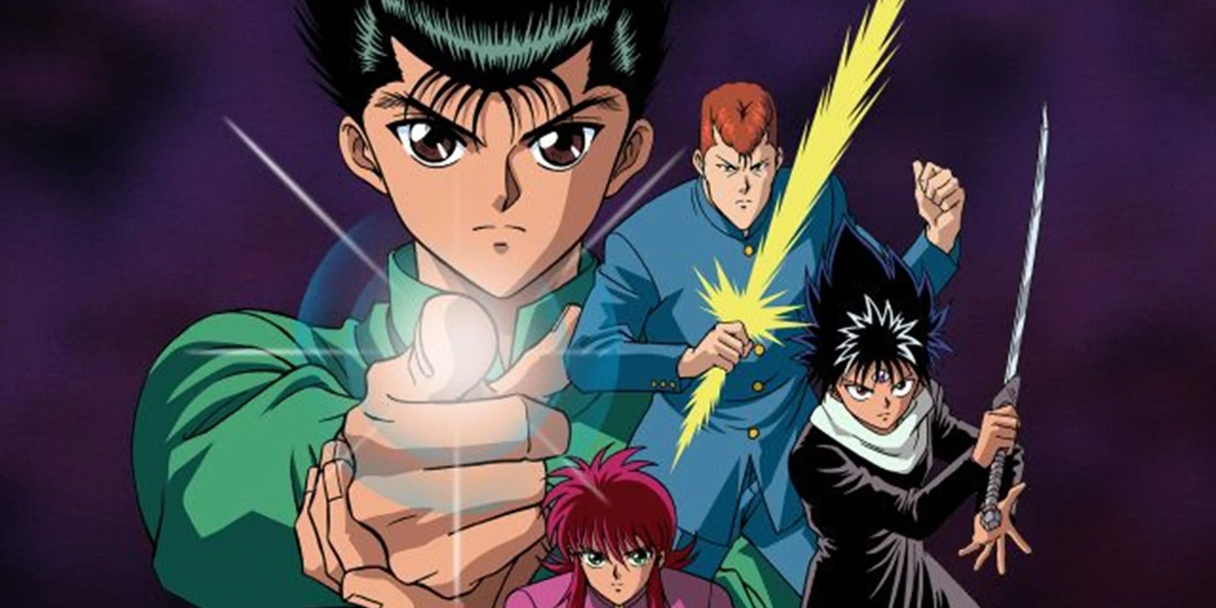 YuYu Hakusho anime