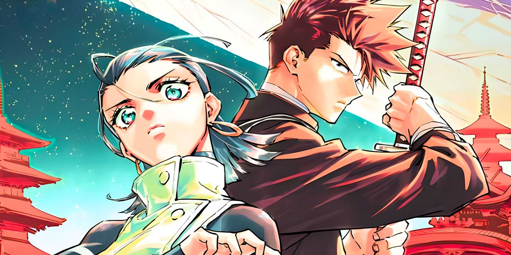 Yuka and Tsurugi as seen in Jujutsu Kaisen: Modulo