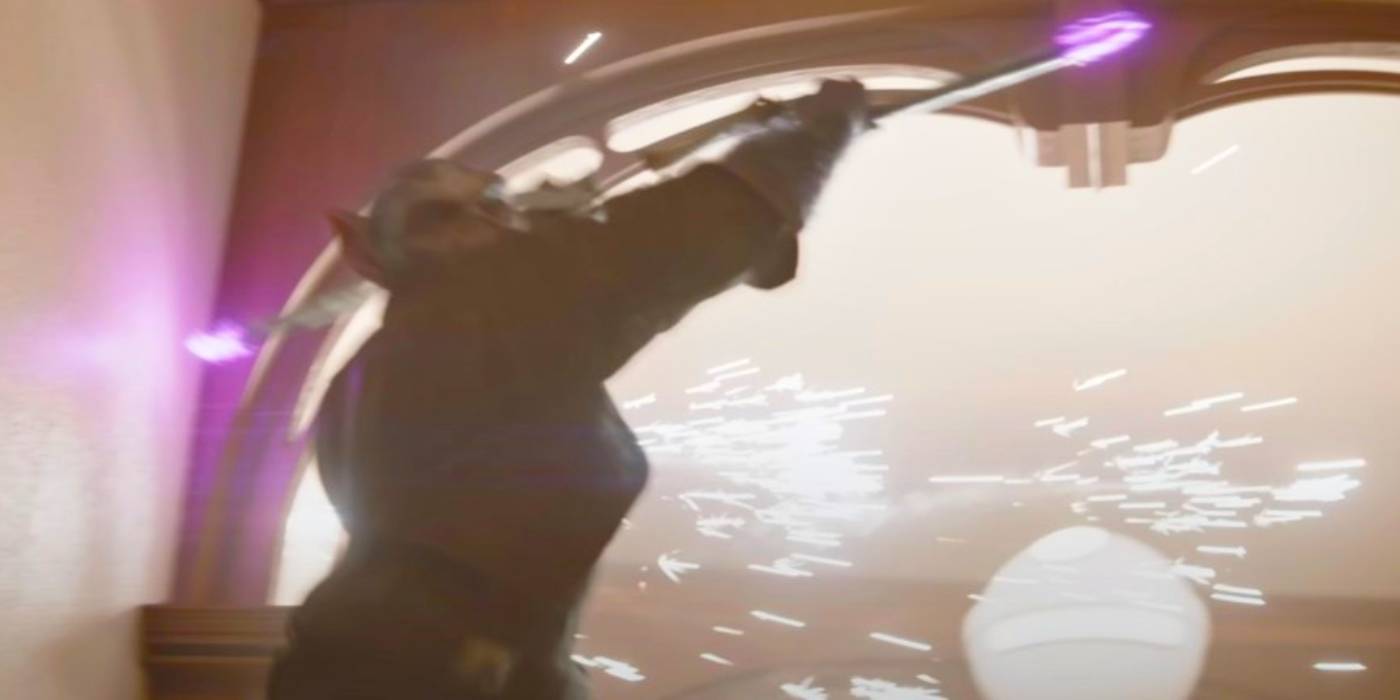 Zeb e Mando em missão de captura