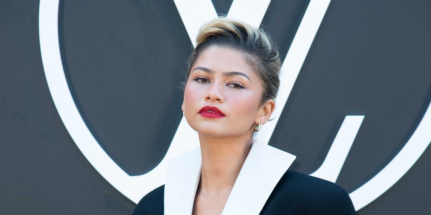 Zendaya on the red carpet