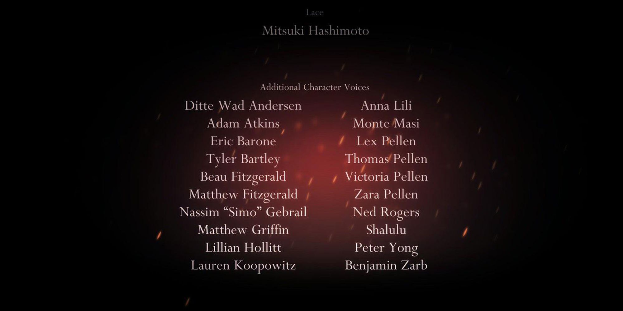 Silksong end credits