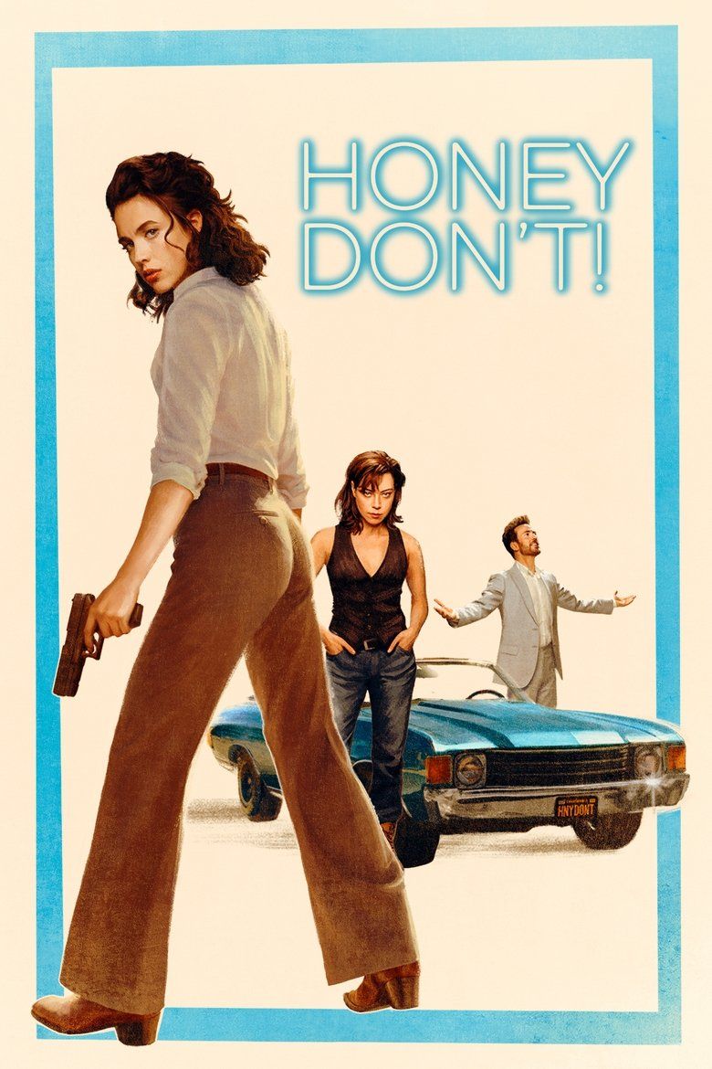 Pôster oficial do filme Honey Don't!.