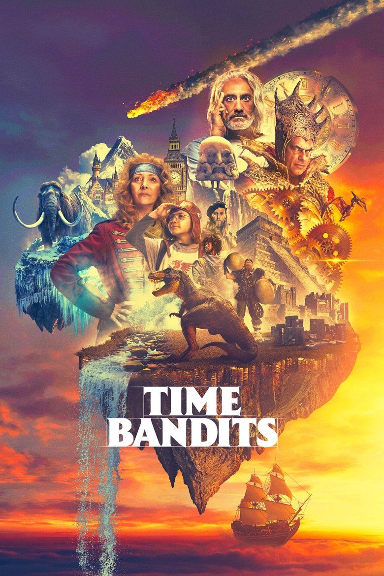10 Biggest Differences Between Taika Waititi's Time Bandits Show