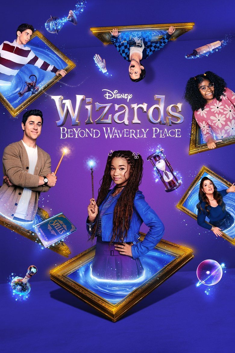 Poster promocional de Wizards Beyond Waverly Place.