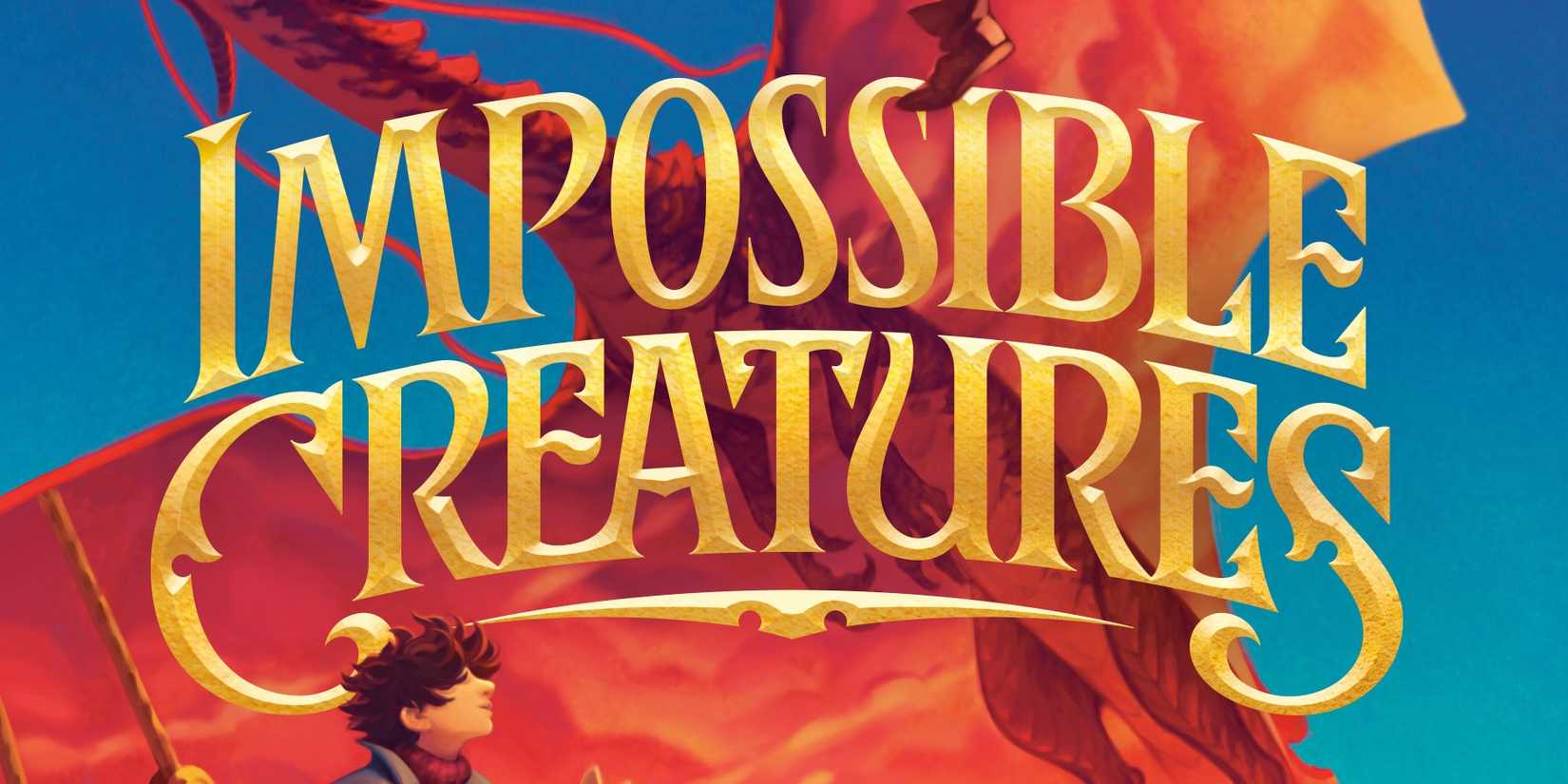 Impossible Creatures book cover cropped
