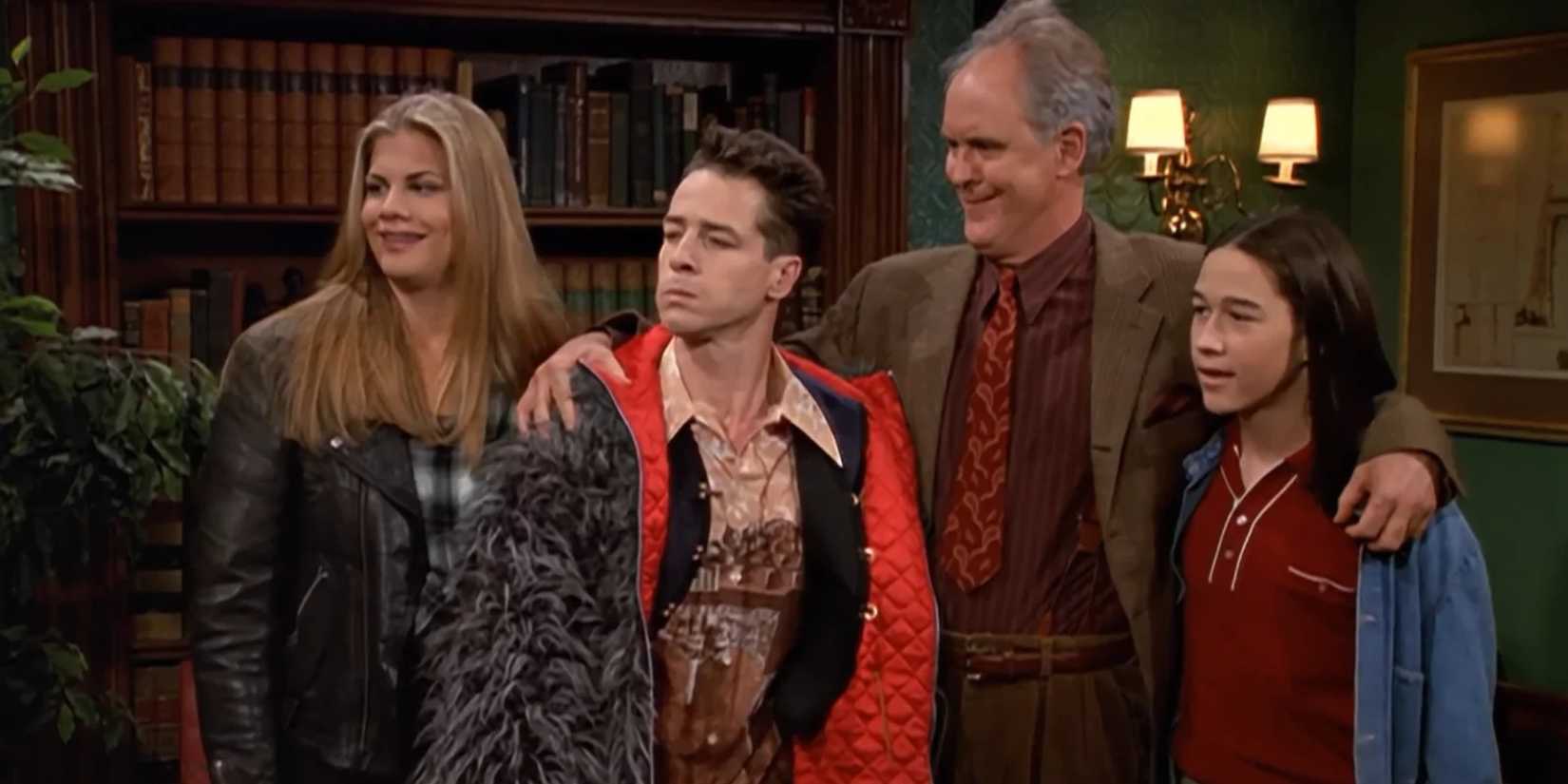 Os alienígenas/família Solomon em 3rd Rock From The Sun