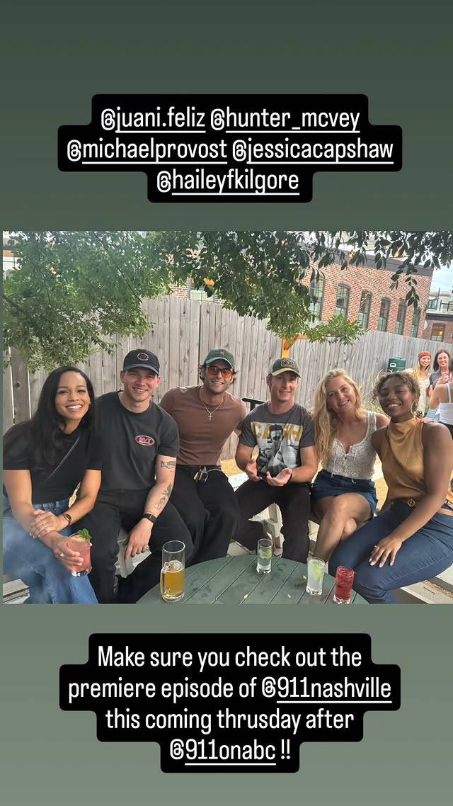 9-1-1 Crossover With Nashville Teased By Oliver Stark