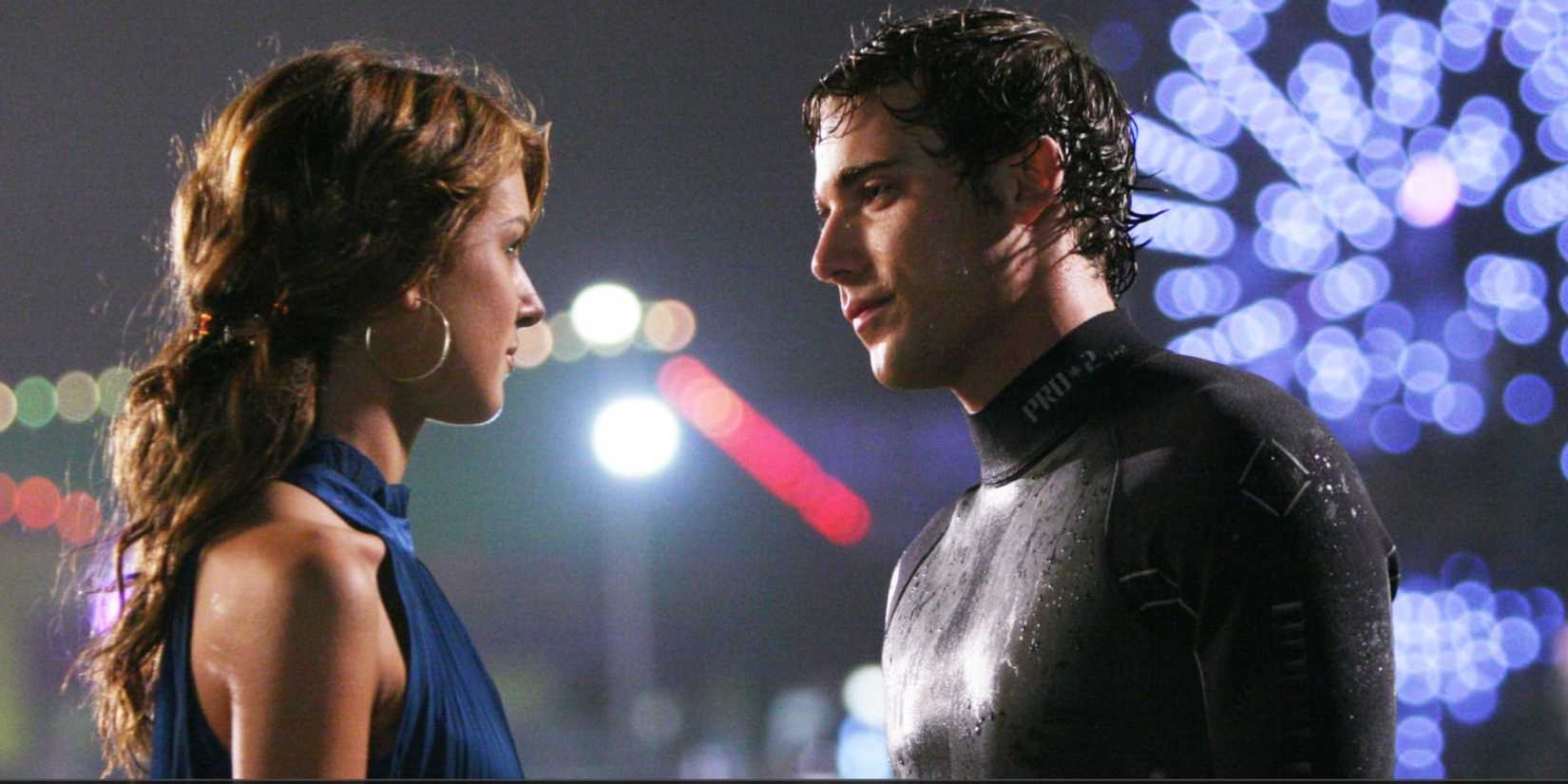 Annie (Shenae Grimes) and Ethan (Dustin Milligan) on 90210