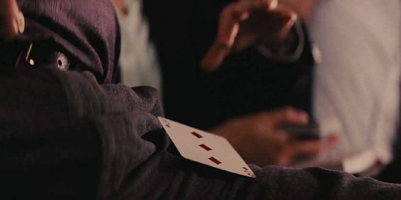 Carta de baralho em Mestres da Ilusão