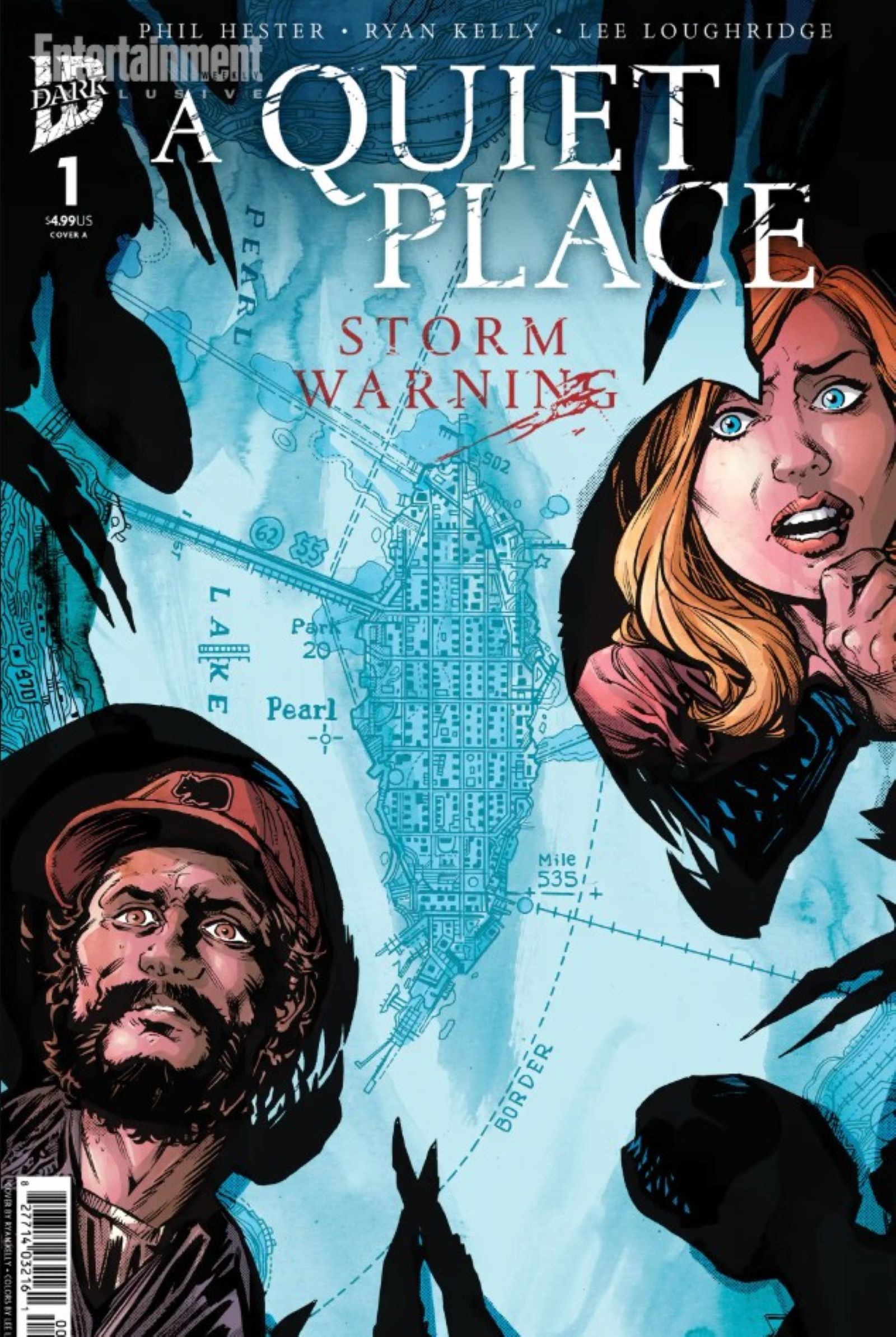 A Quiet Place Storm Warning