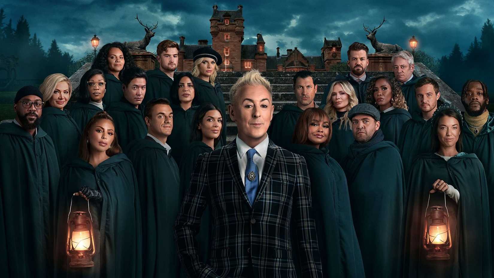 A season 3 image of the Traitors